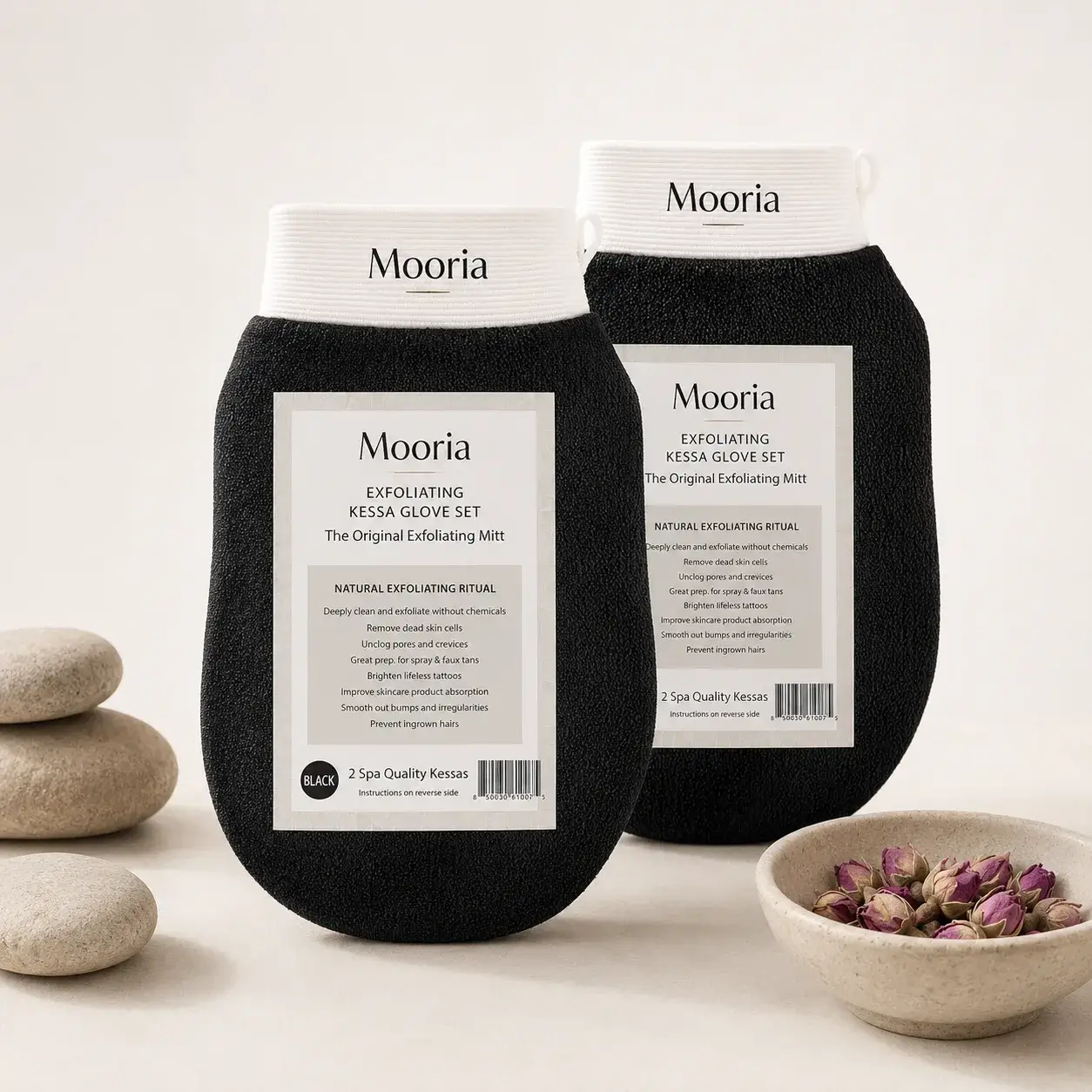 Exfoliating Kessa Glove Set Category